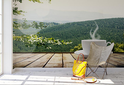 Fototapeta Relax pri šálke kávy
